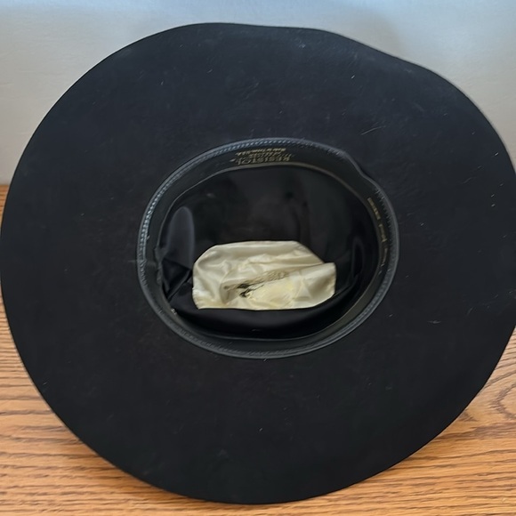 Resistol 4x Black Beaver Cowboy Hat